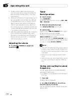 Preview for 12 page of Pioneer DEH-P6000UB - Radio / CD Operation Manual