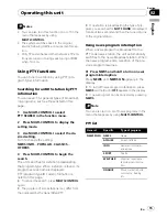 Preview for 15 page of Pioneer DEH-P6000UB - Radio / CD Operation Manual