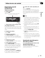 Preview for 73 page of Pioneer DEH-P6000UB - Radio / CD Operation Manual