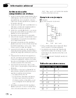 Preview for 116 page of Pioneer DEH-P6000UB - Radio / CD Operation Manual