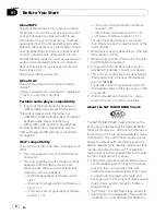 Preview for 6 page of Pioneer DEH-P600UB - Premier Radio / CD Operation Manual