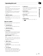 Preview for 11 page of Pioneer DEH-P600UB - Premier Radio / CD Operation Manual