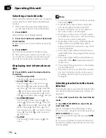 Preview for 16 page of Pioneer DEH-P600UB - Premier Radio / CD Operation Manual