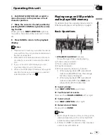 Preview for 19 page of Pioneer DEH-P600UB - Premier Radio / CD Operation Manual