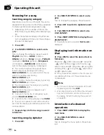 Preview for 22 page of Pioneer DEH-P600UB - Premier Radio / CD Operation Manual