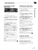 Preview for 25 page of Pioneer DEH-P600UB - Premier Radio / CD Operation Manual