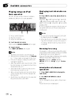 Preview for 38 page of Pioneer DEH-P600UB - Premier Radio / CD Operation Manual