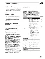 Preview for 61 page of Pioneer DEH-P600UB - Premier Radio / CD Operation Manual