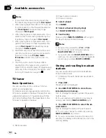 Preview for 62 page of Pioneer DEH-P600UB - Premier Radio / CD Operation Manual