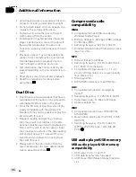 Preview for 66 page of Pioneer DEH-P600UB - Premier Radio / CD Operation Manual