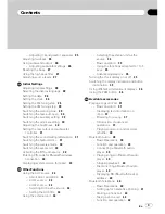 Предварительный просмотр 3 страницы Pioneer DEH-P6050UB Operation Manual