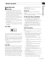 Preview for 5 page of Pioneer DEH-P6050UB Operation Manual