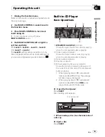 Preview for 13 page of Pioneer DEH-P6050UB Operation Manual