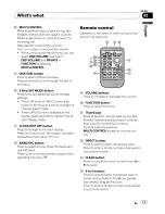 Предварительный просмотр 11 страницы Pioneer DEH-P6100BT - Radio / CD Operation Manual