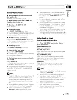 Предварительный просмотр 17 страницы Pioneer DEH-P6100BT - Radio / CD Operation Manual