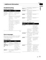 Предварительный просмотр 57 страницы Pioneer DEH-P6100BT - Radio / CD Operation Manual