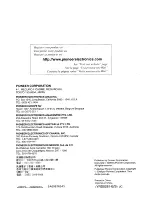 Предварительный просмотр 67 страницы Pioneer DEH-P6100BT - Radio / CD Operation Manual