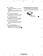 Предварительный просмотр 11 страницы Pioneer DEH-P6100BT - Radio / CD Service Manual