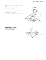 Предварительный просмотр 63 страницы Pioneer DEH-P6100R Service Manual