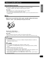 Предварительный просмотр 9 страницы Pioneer DEH-P6300, DEH-P7300 Operation Manual