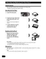 Предварительный просмотр 10 страницы Pioneer DEH-P6300, DEH-P7300 Operation Manual