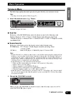 Предварительный просмотр 11 страницы Pioneer DEH-P6300, DEH-P7300 Operation Manual