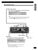 Предварительный просмотр 13 страницы Pioneer DEH-P6300, DEH-P7300 Operation Manual