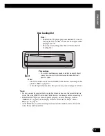 Предварительный просмотр 15 страницы Pioneer DEH-P6300, DEH-P7300 Operation Manual