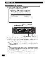 Предварительный просмотр 16 страницы Pioneer DEH-P6300, DEH-P7300 Operation Manual