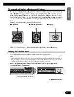 Предварительный просмотр 17 страницы Pioneer DEH-P6300, DEH-P7300 Operation Manual