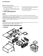 Preview for 2 page of Pioneer DEH-P6300, DEH-P7300 Service Manual