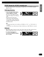 Preview for 41 page of Pioneer DEH-P6300R Operation Manual