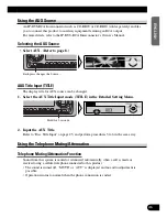 Preview for 47 page of Pioneer DEH-P6350 Operation Manual