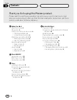 Preview for 2 page of Pioneer DEH-P6450 Operation Manual