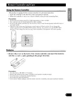 Preview for 7 page of Pioneer DEH-P645R Operation Manual