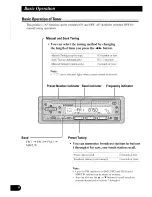 Preview for 10 page of Pioneer DEH-P645R Operation Manual