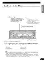 Preview for 11 page of Pioneer DEH-P645R Operation Manual