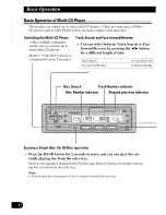 Preview for 12 page of Pioneer DEH-P645R Operation Manual