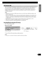 Preview for 21 page of Pioneer DEH-P645R Operation Manual