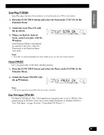 Preview for 29 page of Pioneer DEH-P645R Operation Manual