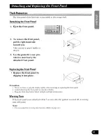 Preview for 43 page of Pioneer DEH-P645R Operation Manual