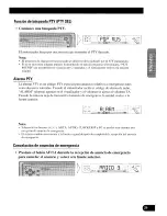 Preview for 85 page of Pioneer DEH-P645R Operation Manual