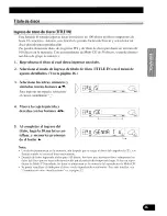 Preview for 95 page of Pioneer DEH-P645R Operation Manual