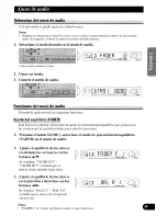 Preview for 97 page of Pioneer DEH-P645R Operation Manual