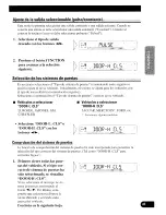 Preview for 107 page of Pioneer DEH-P645R Operation Manual