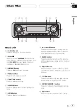 Предварительный просмотр 9 страницы Pioneer DEH-P6500 Operating Manual