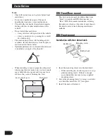 Предварительный просмотр 8 страницы Pioneer DEH-P65BT Installation Manual