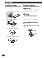 Предварительный просмотр 10 страницы Pioneer DEH-P65BT Installation Manual