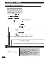 Предварительный просмотр 14 страницы Pioneer DEH-P65BT Installation Manual