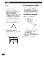 Предварительный просмотр 28 страницы Pioneer DEH-P65BT Installation Manual